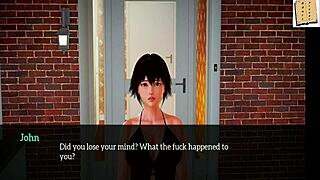 My New Family 51 With Brunette Teen