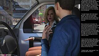 Big apple small gesture episode 9 in 3d cartoon sex