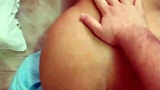 Hot Indian babe enjoys intense double penetration play