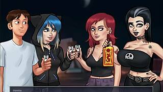 summertime saga episode 115 unfolds