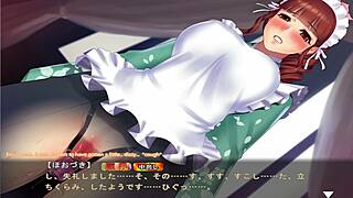 Maid Hozuki's Boin Game Scene Teases Big Tits