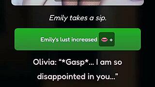 confined with horny twins and goth in hentai game