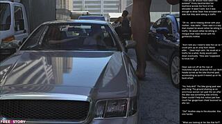 Big apple small gesture episode 9 in 3d cartoon sex