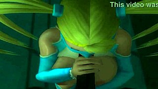 Mika in 3D hentai animation getting her ass fucked – want to see?