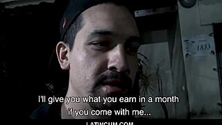 Amateur Straight Spanish Latino Paid To Fuck Gay Twink