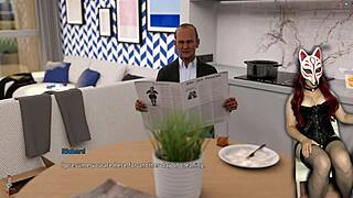 Wow, check out Steps of Debauchery 40 with that sexy house maid!