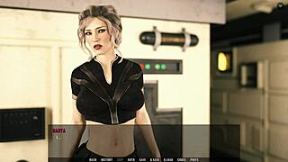 Hot sex happens in public lake with 3d cartoon characters