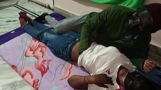 Intense homemade sex with young Indian amateurs
