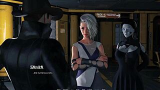 Projekt passion horny blonde delivers steamy blowjob