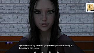 feeling excited playing basketball with shauna in the game