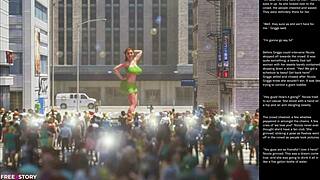 Big apple small gesture episode 9 in 3d cartoon sex