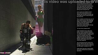 Big apple small gesture episode 9 in 3d cartoon sex