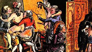 Vintage erotic drawings bring old-school charm to life.