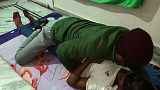 Intense homemade sex with young Indian amateurs
