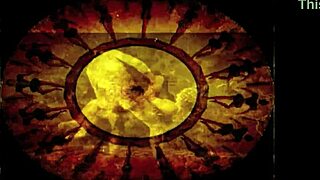 Amazing vintage drawings on display