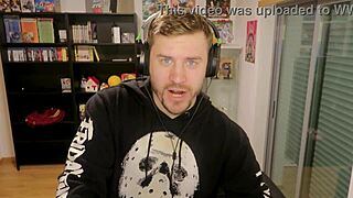 man, stuck in this naughty escape game party, uncensored creampie chaos!