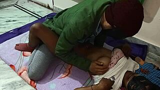 Intense homemade sex with young Indian amateurs