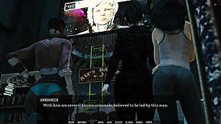 Hot sex happens in public lake with 3d cartoon characters