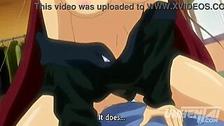 busty nun loses virginity to stepbrother in hentai