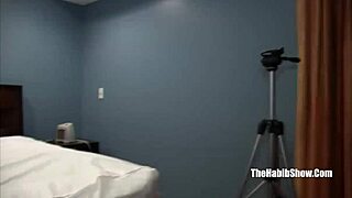 thick black babe drilled by hairy paki dude