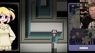 man, stuck in this naughty escape game party, uncensored creampie chaos!