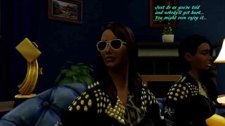 i’m hooked on these black sluts in sims 4