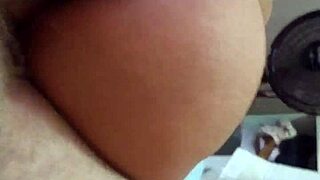 Hot Indian babe enjoys intense double penetration play