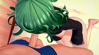 Why Does Tatsumaki Undress In The Nurse's Office For A Handjob?