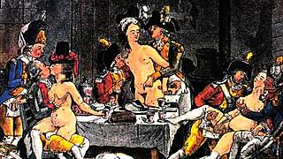 Vintage erotic drawings bring old-school charm to life.