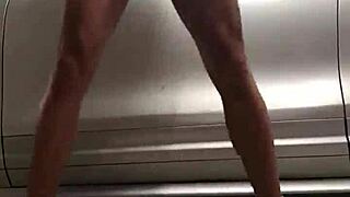 i'm obsessed watching him at the garage gym