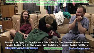 Pregnant Nova Maverick's gyno checkup during COVID-19 pandemic