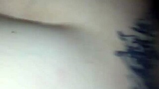 Deepie83 gets her asshole creampied by big cock