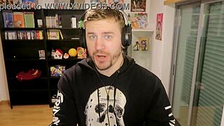 man, stuck in this naughty escape game party, uncensored creampie chaos!