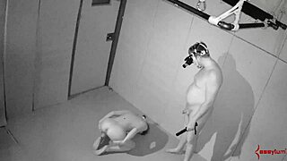 Bound Kinky Slut Gags On Rough Deepthroat