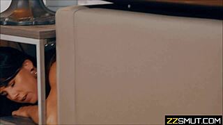 Stuck Babysitter Gets Banged Hard in Wild Group Action by Surprise