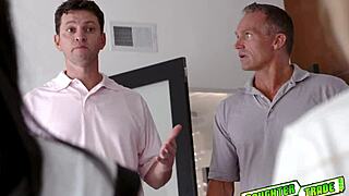 Horny teen 18+s suck dads dicks and get pussies fucked