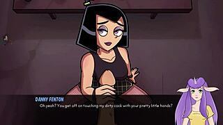 Danny phantom amity park redux goth handjob