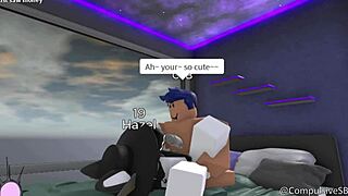 Rough Gay Riding Anal Assfucking With Furry Pet