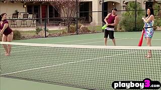 Sexy Swinger Couple Enjoys Fucking With Other Couples