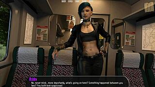 Exploring the halfway house in episode 57 of the game