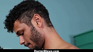 Doctor Blows Patient's Dick