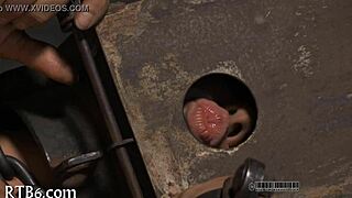 What A Lusty Facial Punishment For Angel!