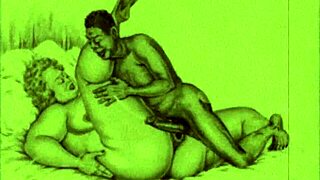Artistic depictions of erotic content from the past