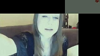 Watch this cute smoker blow in the shower.