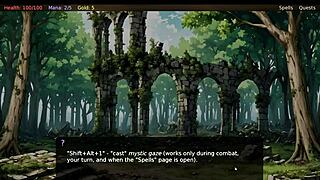 angel pussy in hentai game triggers quick cum