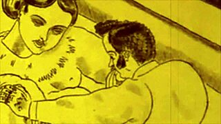 Check Out These Vintage Erotic Drawings from Classic Anime! 🎨🔥