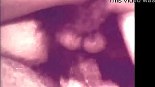 Vintage london double penetration feels intense