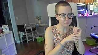 Spy cam captures my top fetish in action