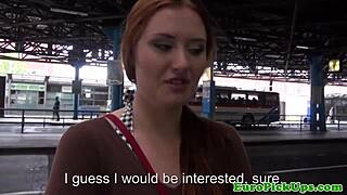 damn, got jizzed on by a stranger in public, so wild!