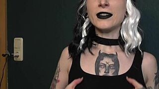 german femdom dominates old husband in cuckold story